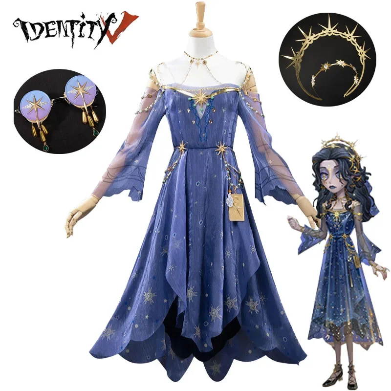 jeu-identite-v-ada-mesmer-jeu-identite-v-psychologue-cosplay-robe-de-soiree-chapeaux-halloween-jeu-de-role-uniforme-pour-les-femmes
