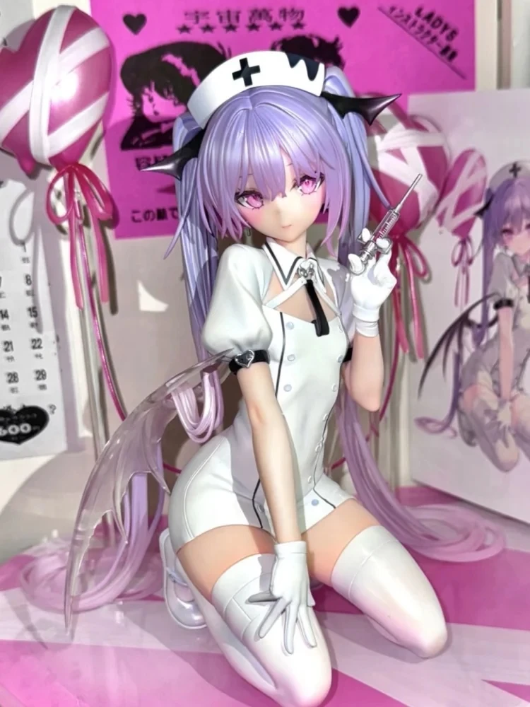 

Униформа медсестры Евы Фигурка Красивая девушка Игра Аниме Фигурки Модели Статуи Модели Коллекция Орнамент Кукла Игрушка ﻿ Детский подарок