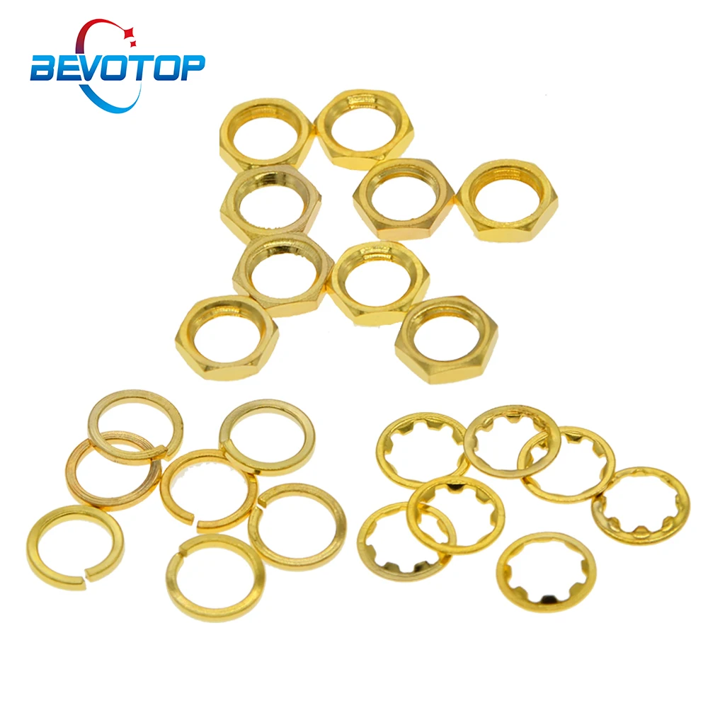 SMA Screw Nuts / Spacer Washers / Spring Pads for RP-SMA / SMA Female Bulkhead Jack Wholesales 20pcs/100pcs/500pcs/LOT