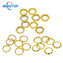 SMA Screw Nuts / Spacer Washers / Spring Pads for RP-SMA / SMA Female Bulkhead Jack Wholesales 20pcs/100pcs/500pcs/LOT