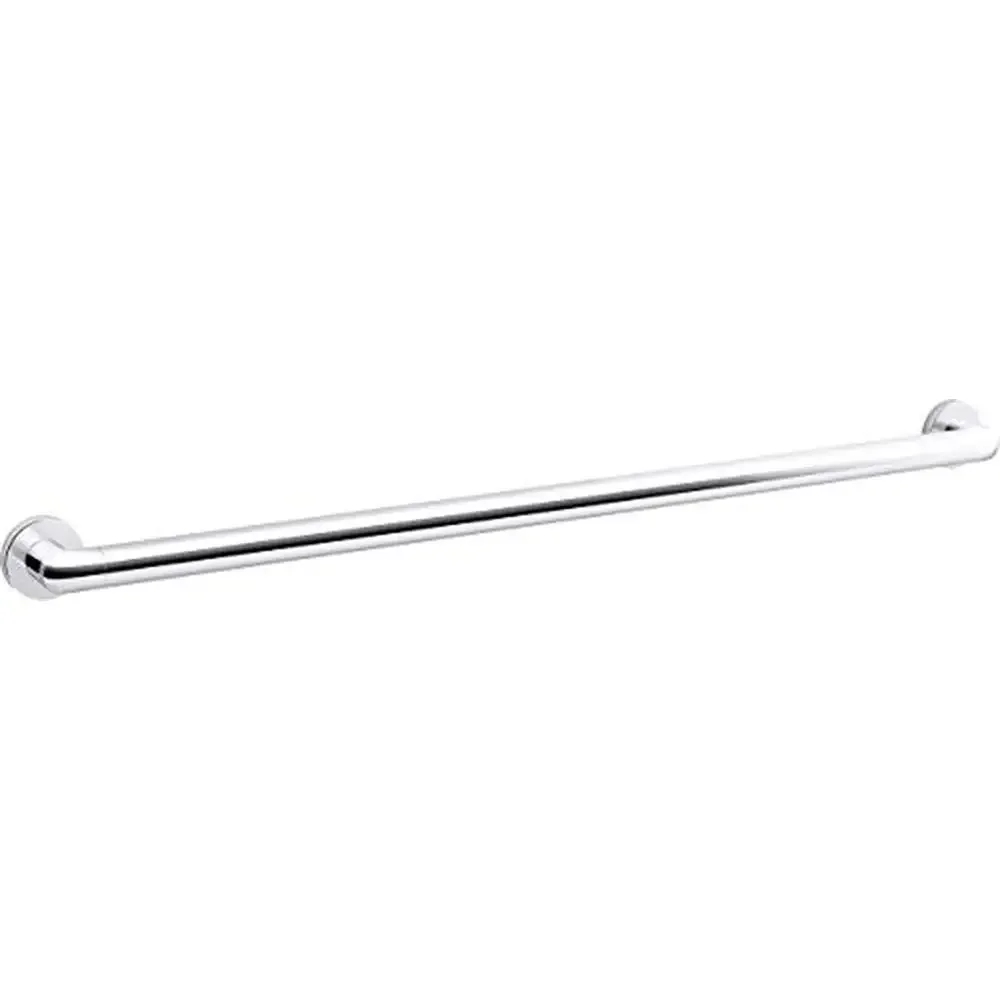 

Premium Metal Towel Bar Strength and Durability Contemporary Style Kumin Collection Wall Mount Installation Polished Chrome