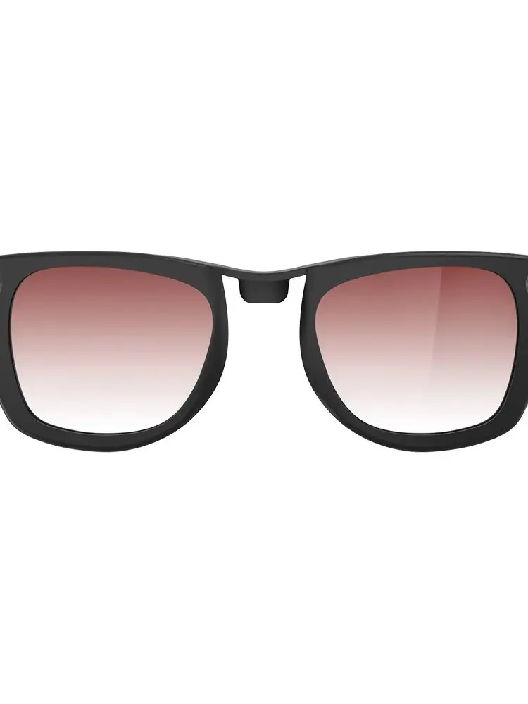 Hibloks Matowe Nakładki na Okulary Ray-Ban Meta Wayfarer RW4006/RW4012 (Gen 2) Rozmiar M 50-22, Gradientowe Nakładki na Okulary Inteligentne, Soczewki do Okularów Przeciwsłonecznych — zdjęcie produktu 7