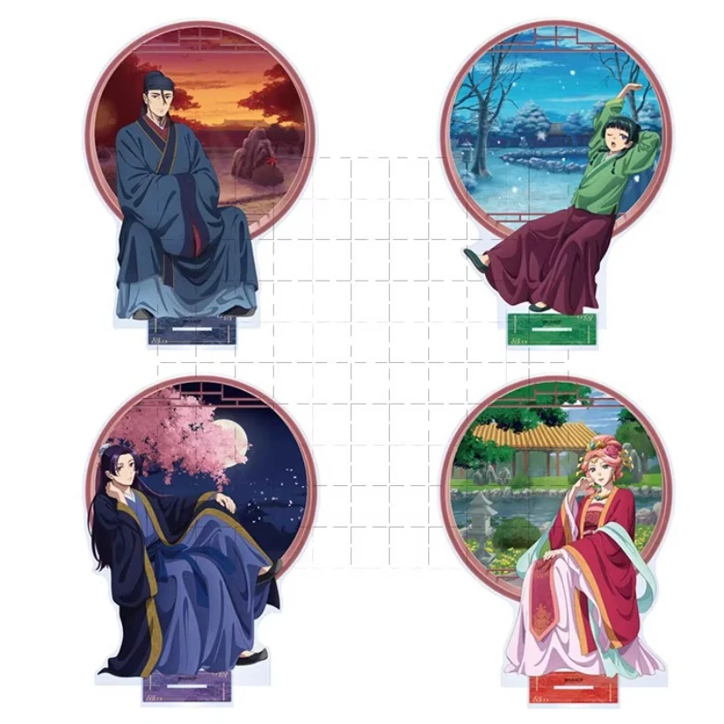 

Игра Yuyefei Jinshi Gaoshun Gyokuyou Lihua Lishu Maomao Renshi акриловая кукла-подставка аниме фигурка модель тарелка игрушка для косплея в подарок