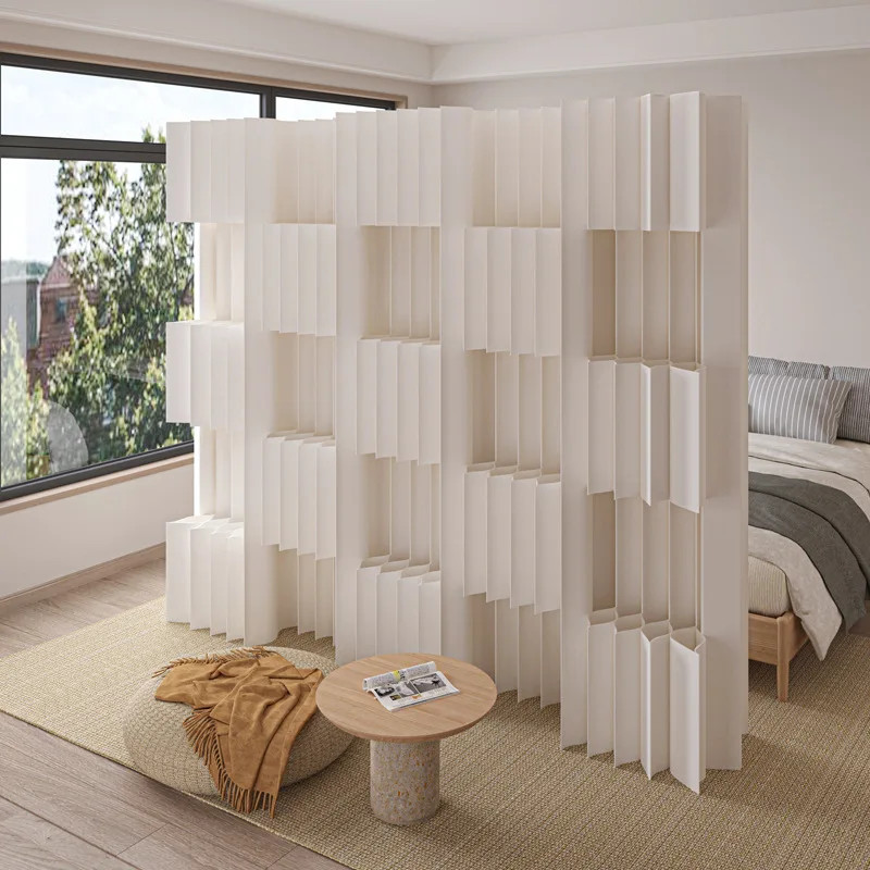 قسم إبداعي مقعر محدب جدار تقسيم مكتب غرفة المعيشة تيار مباشر backgrou #5