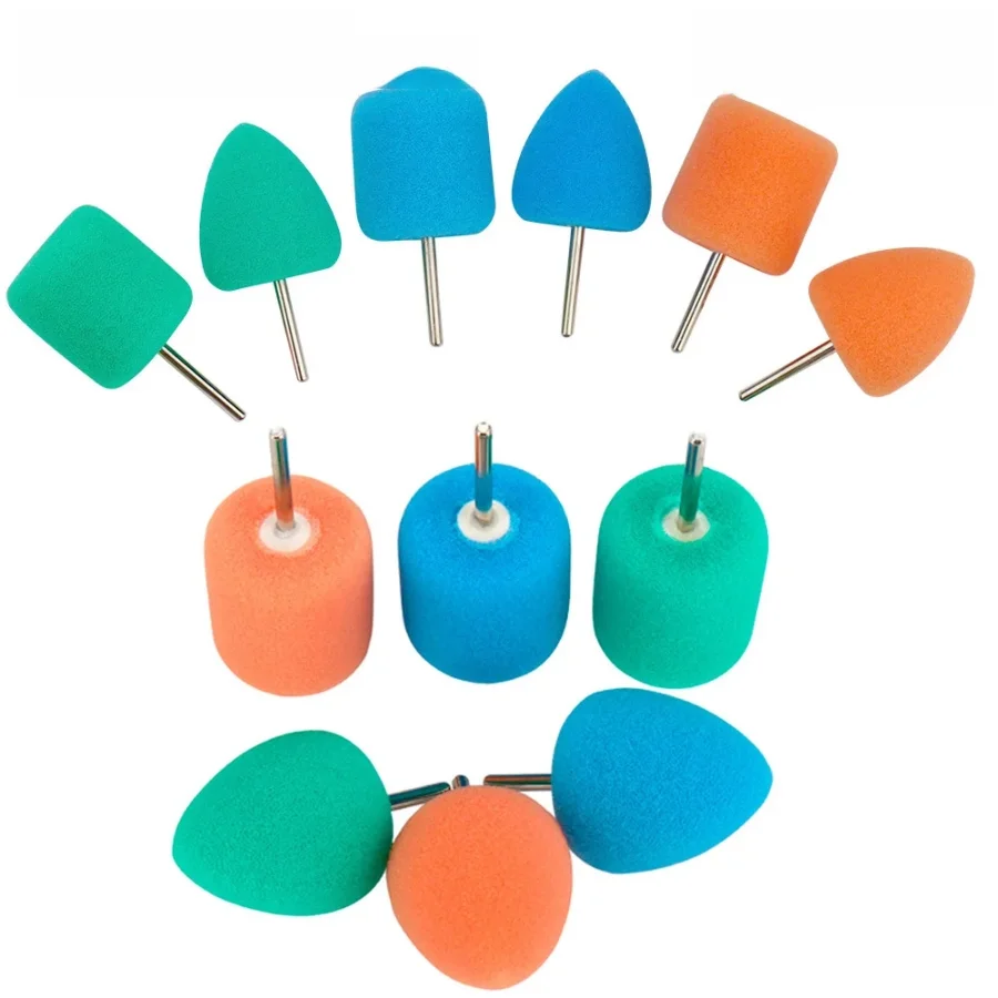 

Новый набор из 6 мини-губок для полировки, для контурной полировки автомобиля, для роторного инструмента Dremel, для очистки металлических поверхностей, 2026 год