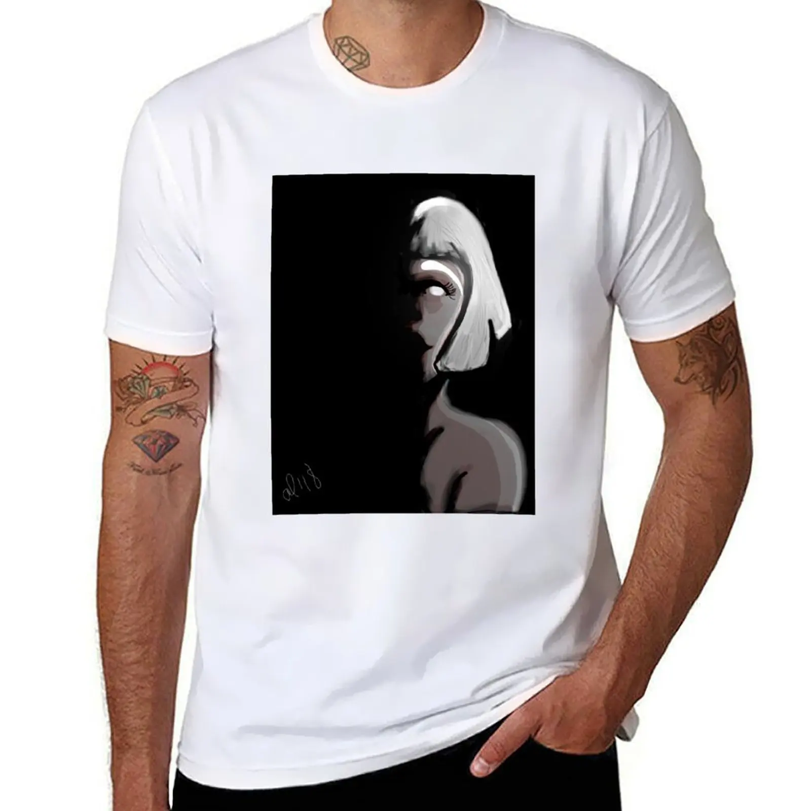 

Out of the Darkness T-Shirt t shirt for man 100 percent cotton man t shirts high quality luxury brand T-Shirt
