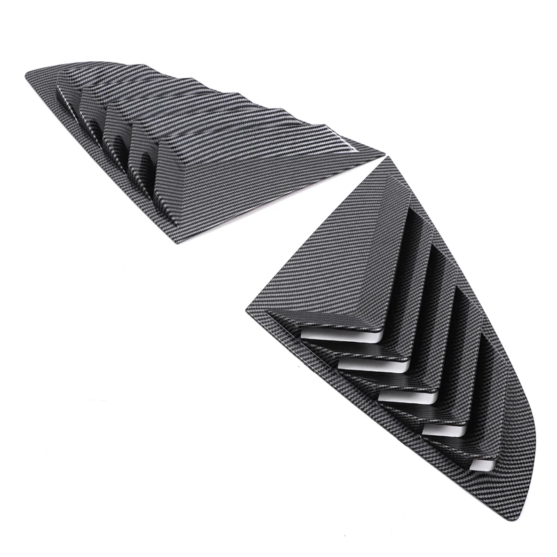 

ABS Carbon Fiber For BMW 2 Series F44 2020-2023 Car Styling Car Rear Triangle Blind Sticker Car Exterior Decoration Accessories