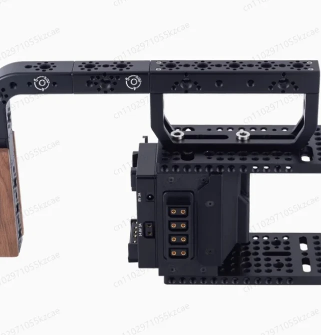Video Equipment Top Handle, Universal Arri Positioning Fixture for Camera Cage Gimbal Stabilizer