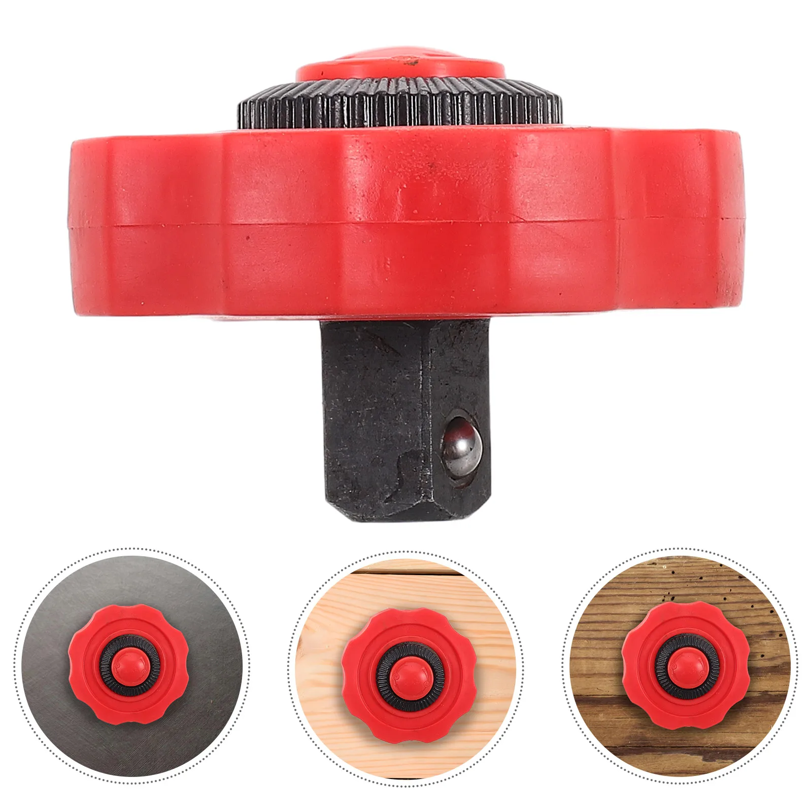 

Mini Ratchet Wrench Plastic Coated Finger Palm Driver Compact Portable Hand Tool Gear Set Small Socket Thumbwheel