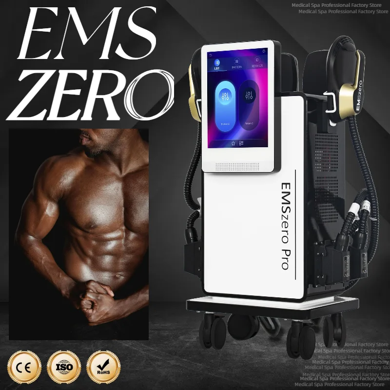 

EMSzero PRO NEO EMS Body Slimming Sculpting HIEMT Fat Burning Nova Weight Lose Electromagnetic Muscle Machine