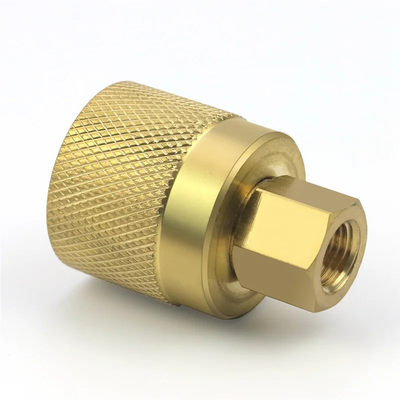 RE7141F Forklift Propane Tank Connector Forklift Connector Female Connection Fitting Adapter Valve Thread - view 5