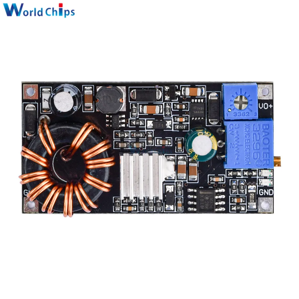 DC-DC Low Voltage Step Up Converter Power Module 2.7-20V to 4.5-20V Boost Constant Current Synchronous Rectifier Switch Module