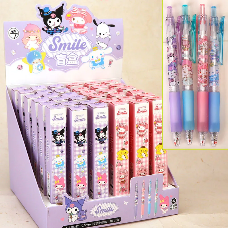 sanrio-kuromi-gel-pen-cinamonroll-student-writing-office-neutral-pen-ball-pen-stationery-school-supplies