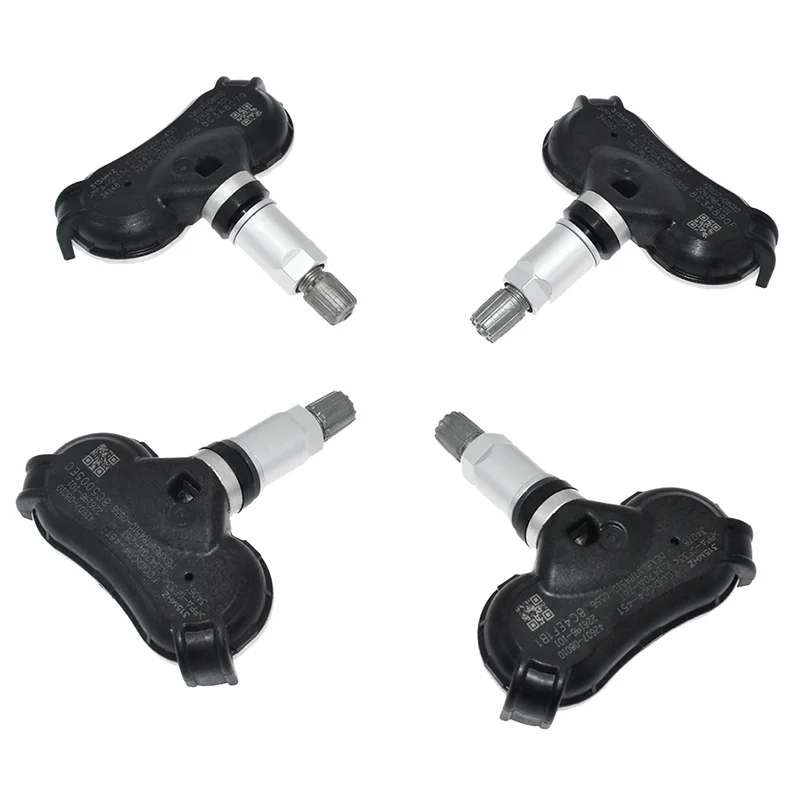 4PCS Tire Pressure Monitor Sensor TPMS 42607-08010 42607-0C070 42607-0C050 for Toyota Tundra Sienna Sequoia