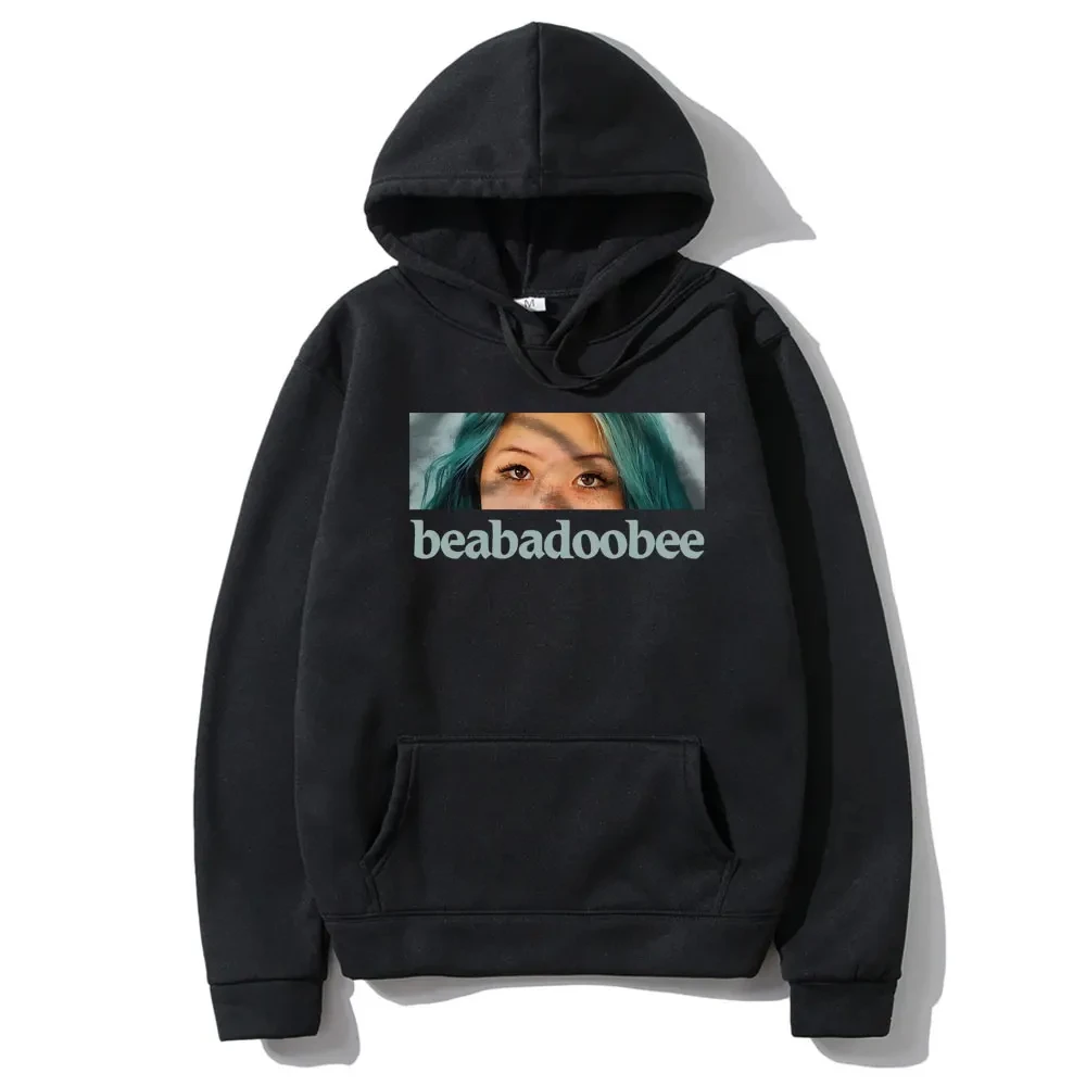 

Singer Beabadoobee Graphic Hoodie Fashion Men Women Fashion Oversized Hooded Sweatshirt Male Vintage Casual Long Sleeve Hoodies