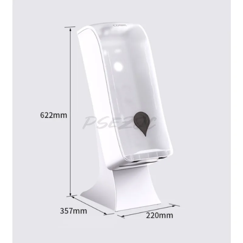 Mobile Desktop Tissue Box Restaurant Cashier Large Capacity Tissue Holder Wall Mounted Can Hold Advertising Paper