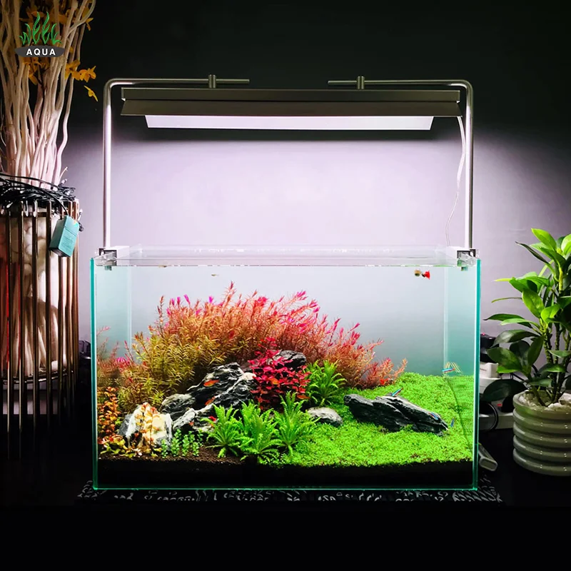 

Amphibious Tank Light Full Spectrum Plant Light Amphibious Tank Landscaping Material Led Light Lighting Fish Tank Bracket