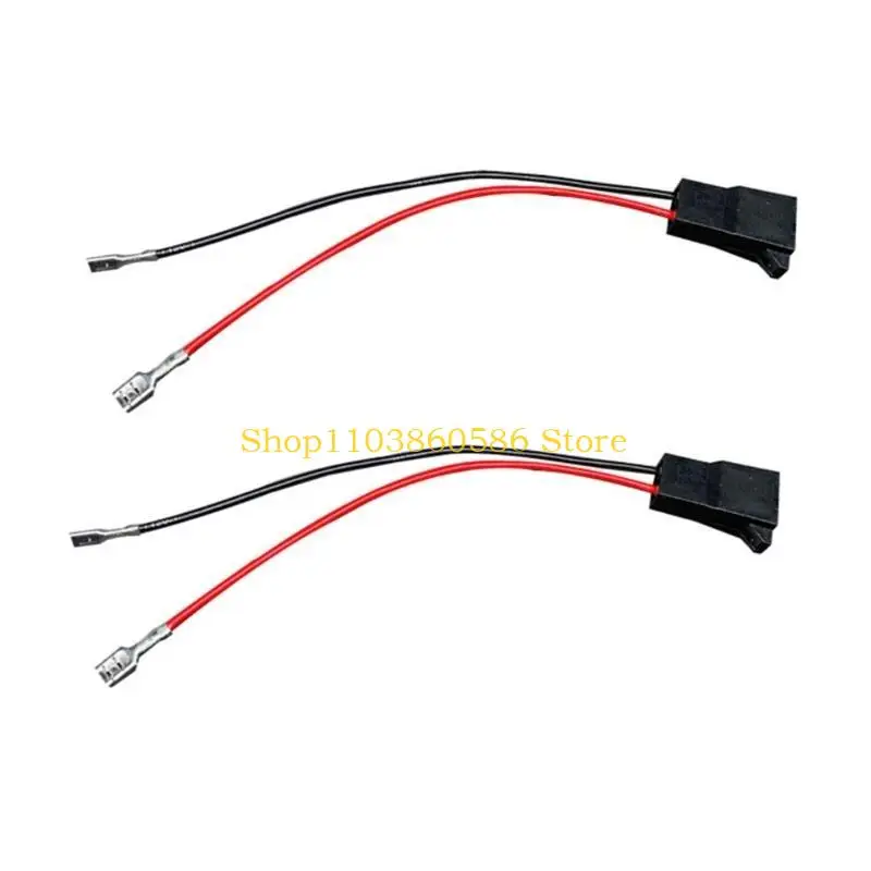 242A Automobile Speaker Wire Harness Cable Adapter Fit for Vauxhall Renault