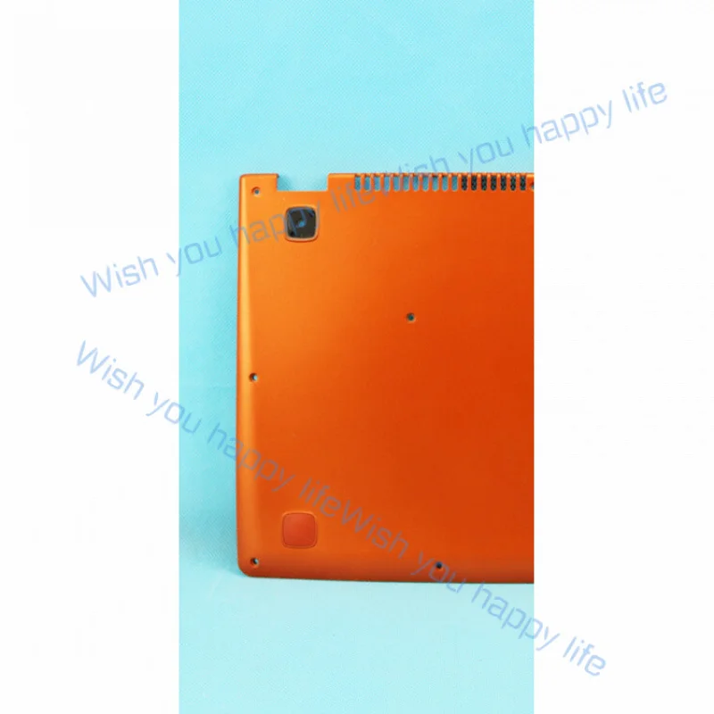 

L... V470 YOGA 11S FOR Lenovo D Case Back Cover Bottom Orange