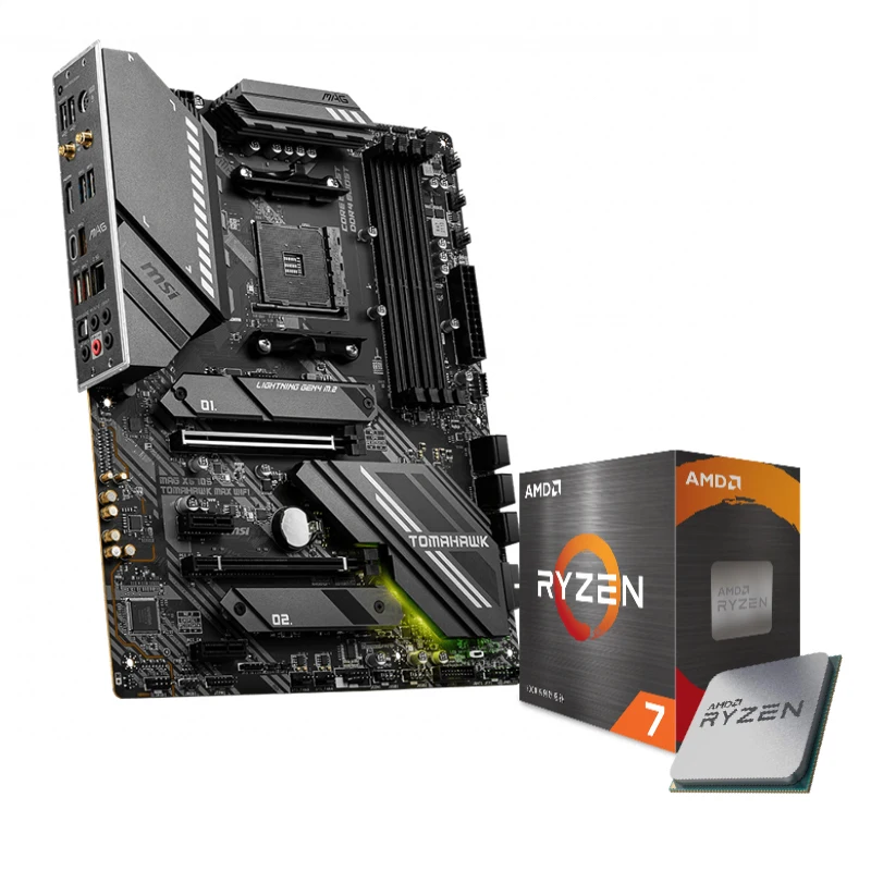 

CPU main board set eight cores