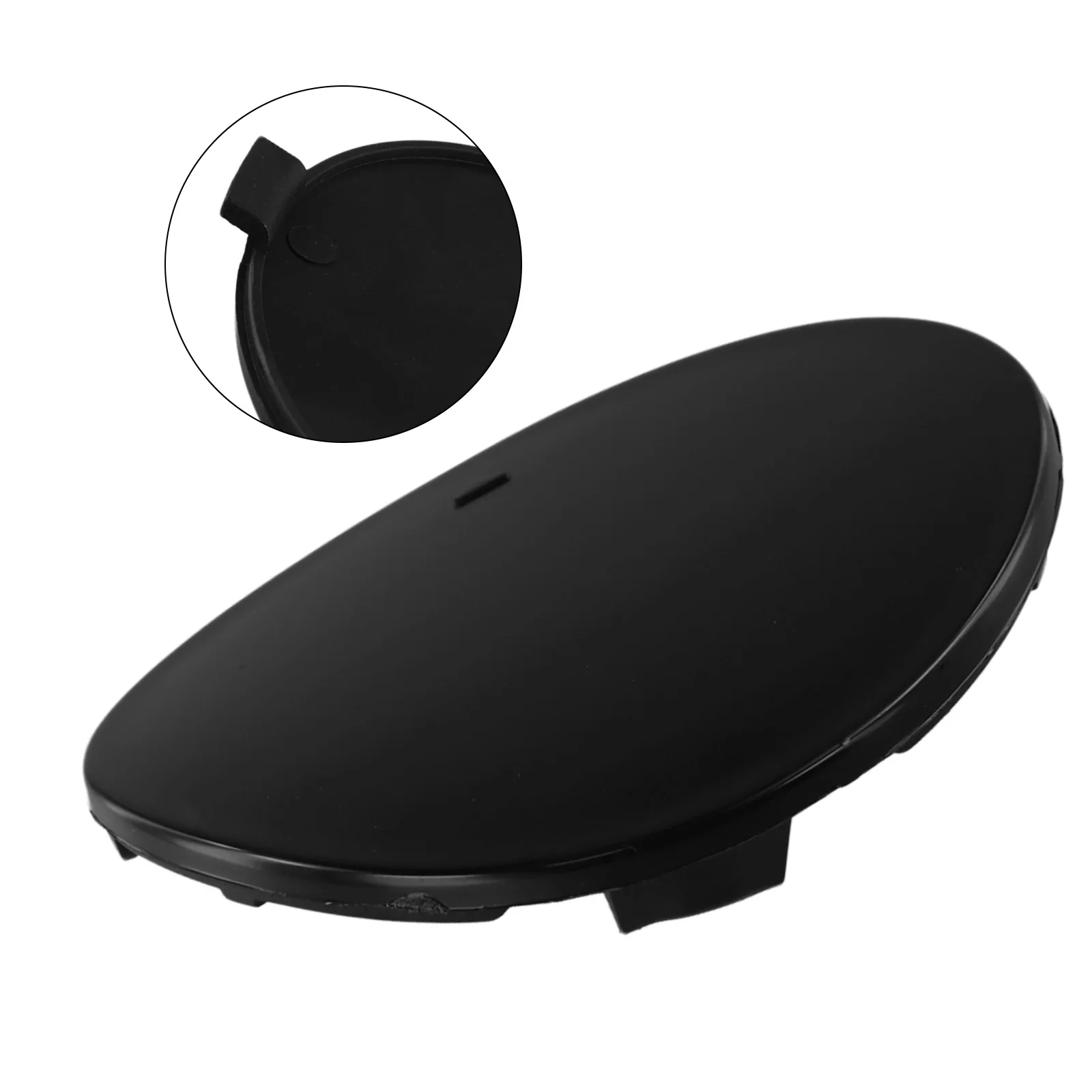 

Front Bumper Accessory Tow Hook Eye Cover Cap for BMW For X6 F16 Models Produced Between 2015 and 2018 with M Sport Package