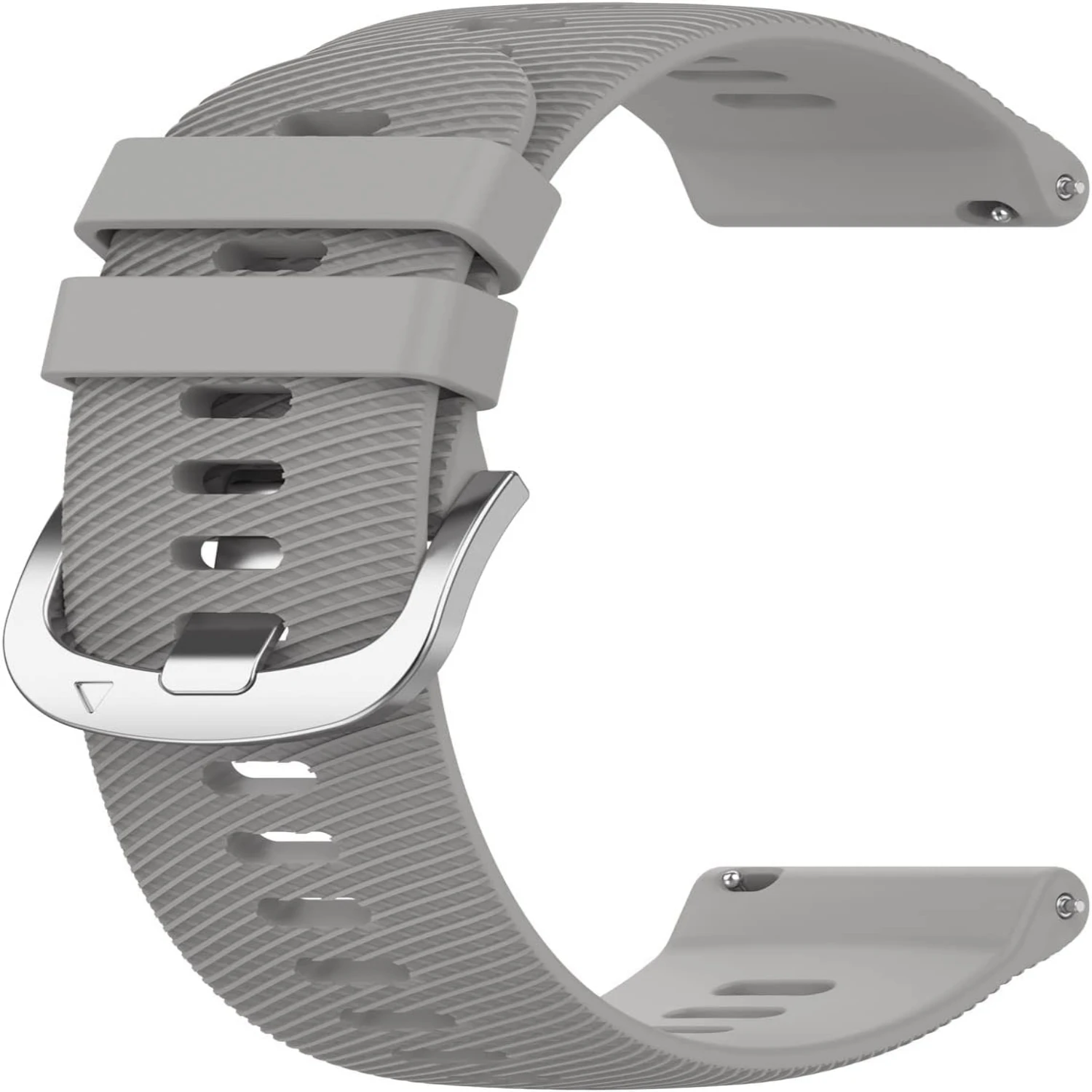 Upgrade uw pols met deze stijlvolle, comfortabele en duurzame 18 mm vervangende banden voor ScanWatch 38 mm/staal HR 36 mm/staal/M