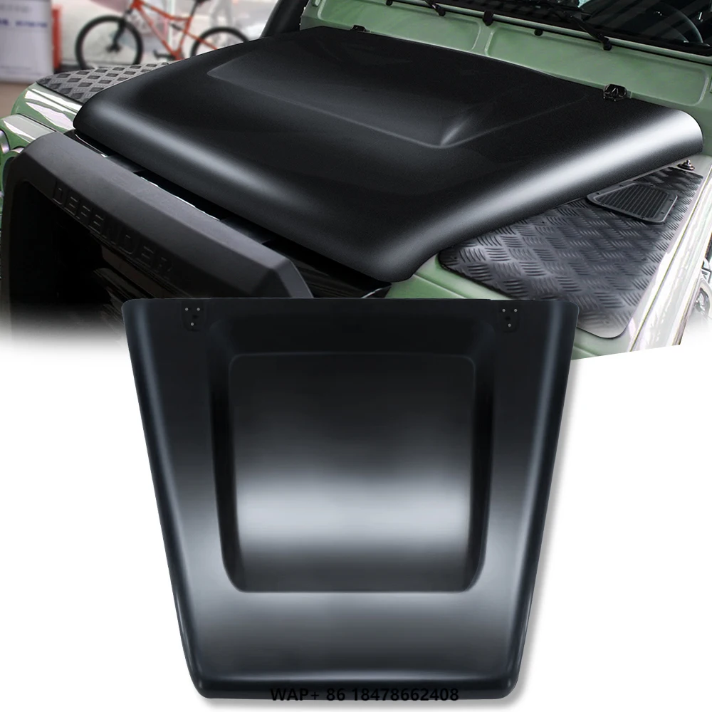 

Hot Sale Off Road Vehicle Auto Parts Car Engine Metal Hood Bonnet Fit for Land Rover Defender