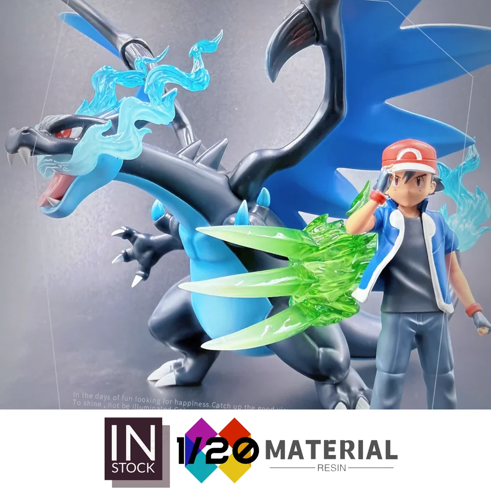 

[In Stock]1/20 Resin Scale World [DRAGON VALLEY] – Mega Charizard X