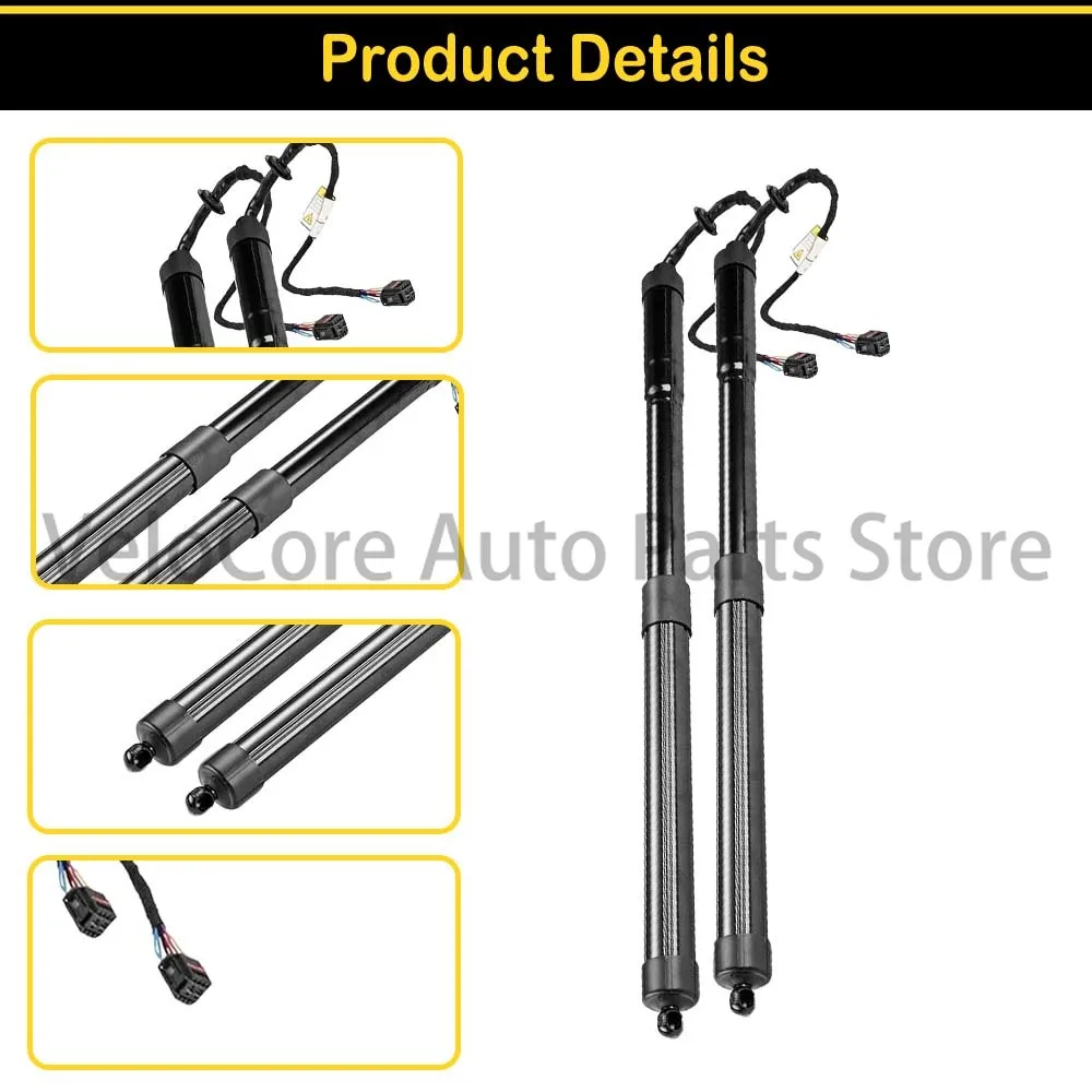 Power Hatch Lift Support For Porsche Cayenne 92A 958 2011 2012- 2014 Electric Tailgate Gas Struts 95851285104 95851285106