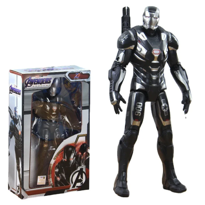 18CM Marvel Avengers Venom Spiderman Captain America Wolverine Hulk Iron Man Groot Thanos Collection Action Figure Hot Toys Kids