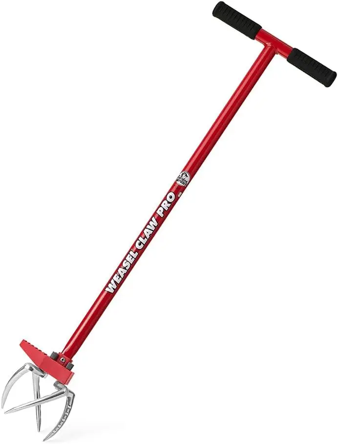 

Спиральный культиватор 3-в-1, культиватор и съемник сорняков — эргономичный садовый ручной инструмент для легкого приготовления почвы