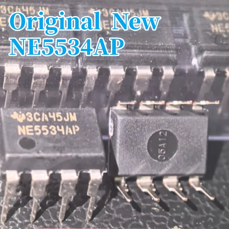 10-個-ne5534ap-ne5534a-本物の新品オリジナル