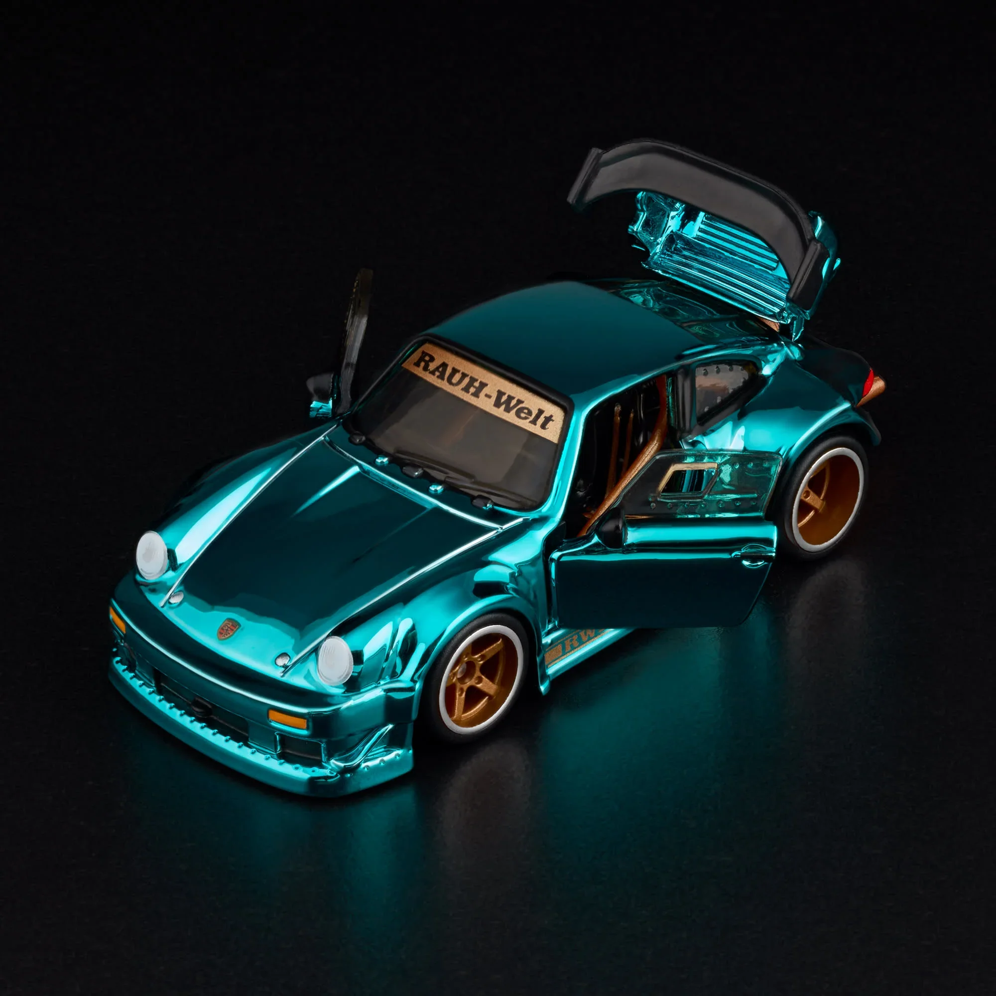 Mattel Hot Wheels RLC Exclusive RWB Porsche 930 Top Collectors Version customizer 1:64 Scale Model Cars