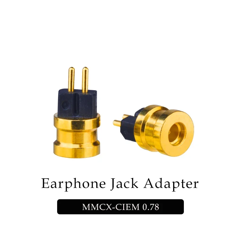 Earphone Jack Adpter MMCX 2Pin 0.78 flat - 2Pin Groove Earphone Protector MMCX TO MMCX For N5005 IE300 IE600 IE900