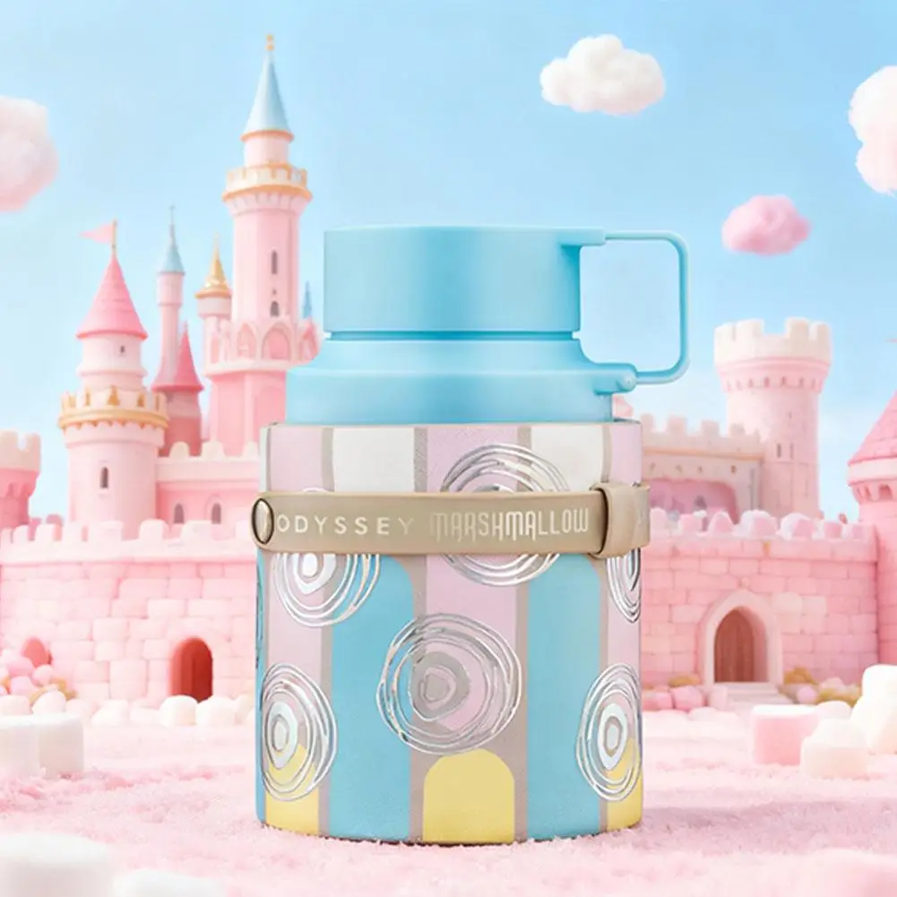 100ML algodón de azúcar Medio Oriente árabe Dubai Perfume fragancia duradera Floral suave fragancia unisex no irritante