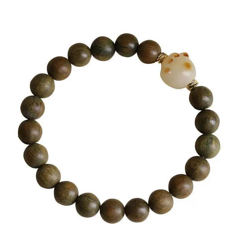 

20mm popular Bodhi , sandalwood cultural item, cat claw bracelet, fortune-bringing vintage driftwood