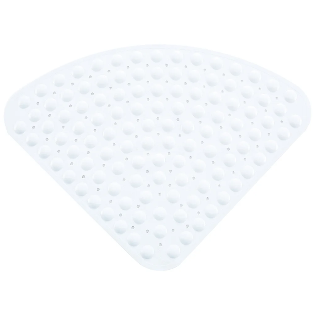 

Anti-Slip Floor Mat 54x54cm White Bathroom Mat No Safe Non-Slip Home Living Space Floor Mats Anti-Slip Cushion