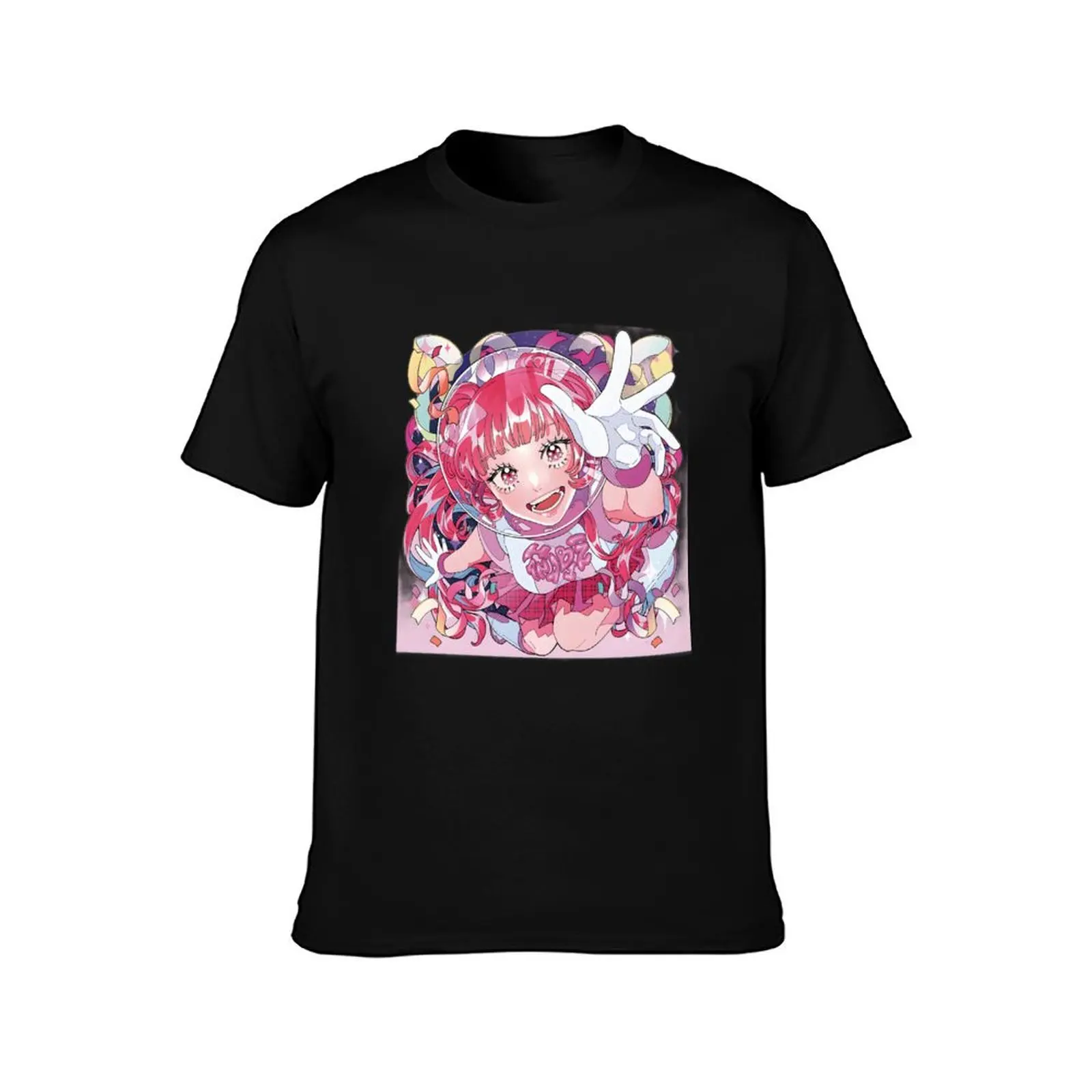 Hanabie T-Shirt Lightweight Print T-Shirt