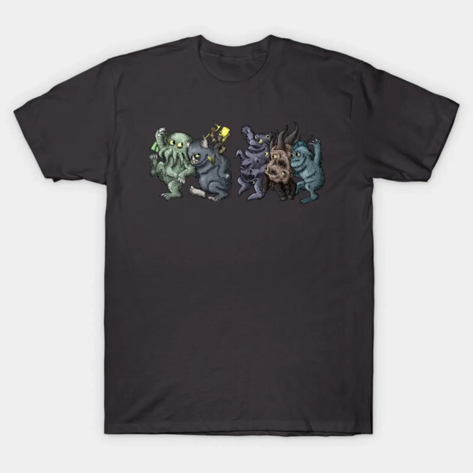 Where the Eldritch Things Are T Shirt vintage Washed designer clothes Stretched fashion Soft Versatile Comfortable graphic