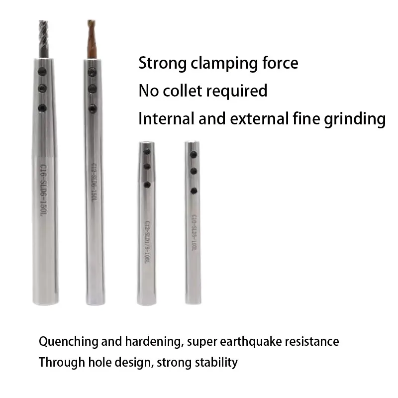 SLD Side-fixed Deep-hole Extension Rod C8/C10/C12/C16/C20 Seismic Deep-hole Small Diameter Extension Rod