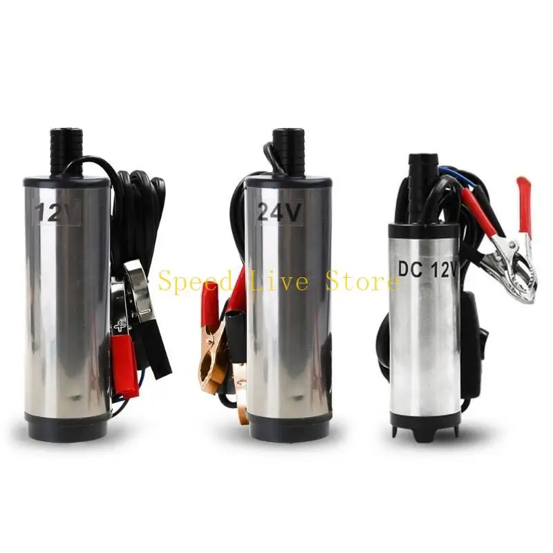 

547C Transfer Water Fluid Electric Water for Truck Marine Caravans 12/30L 12V 24V