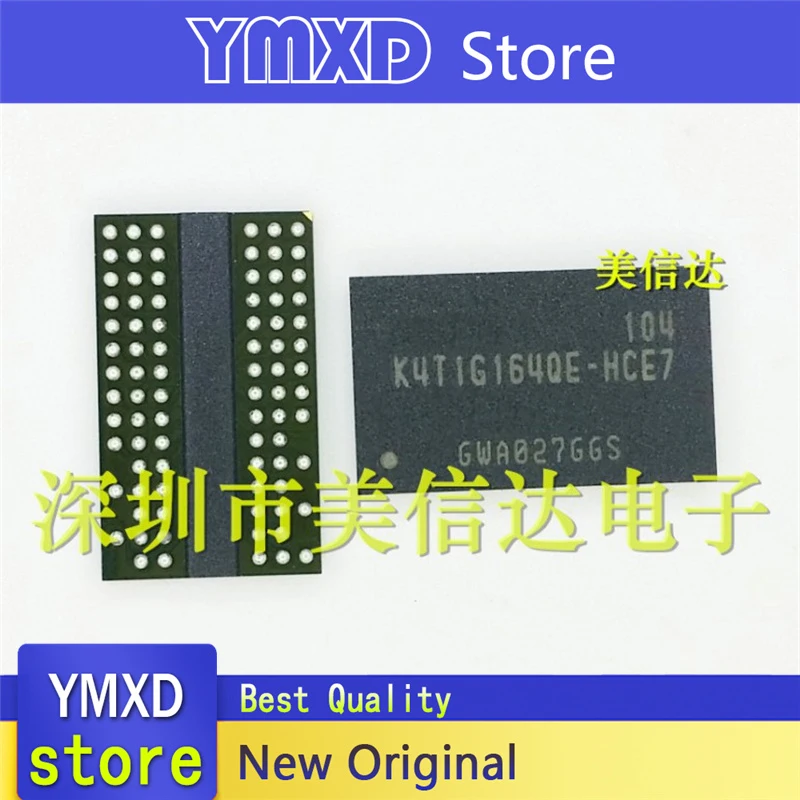 10pcs/lot New Original K4T1G164QE-HCE7 memory FBGA84 In Stock