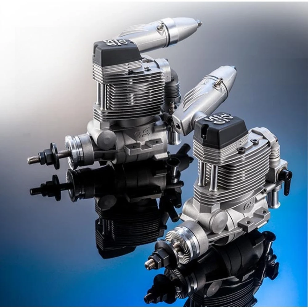 

Second Generation OS FSa 56Ⅱ / OS 34721 FSa 72Ⅱ Four Stroke Engine Used for Fixed Wing Remote Controlled Aircraft Models