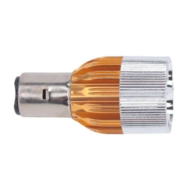 SZCH Motorcycle LED Headlight Fog Lamp Bulb H6 BA20D LED Bulbs White 6000K 9W