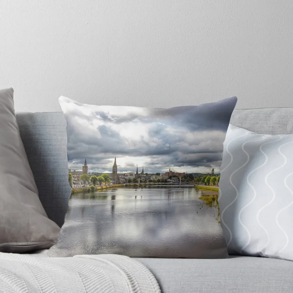 Inverness Bridge (5) Throw Pillow Anime Christmas Cushion For Home Pillow Case pillow