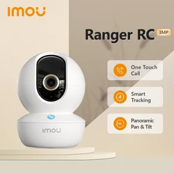 IMOU Ranger RC 3MP 360 ° telecamera Wifi per interni telecamera per chiamate One-touch Baby Montior Two Way Talk telecamera IP di sicurezza videosorveglianza