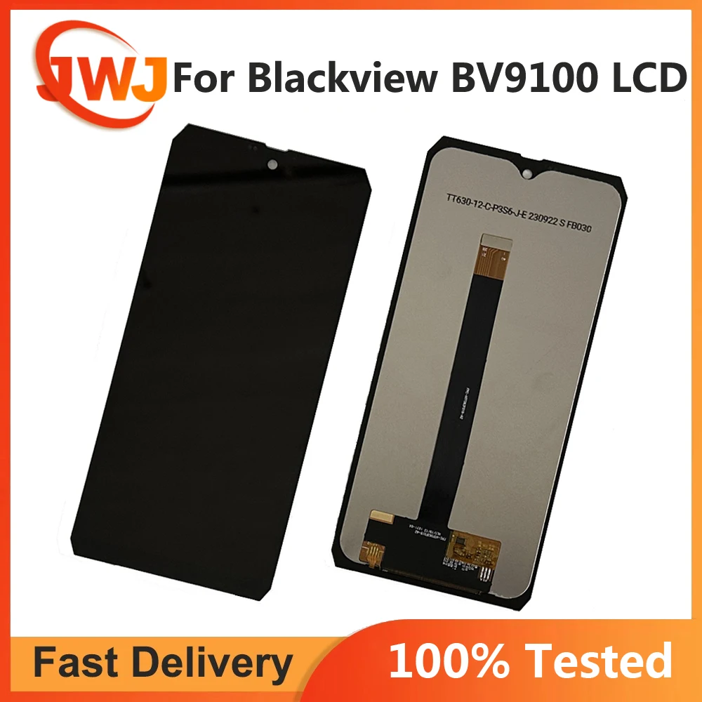 For Original Blackview BV9100 LCD Display +Touch Screen Digitizer Assembly Replacement 6.3 inch HD+2160*1080P IPS BV9100 LCD