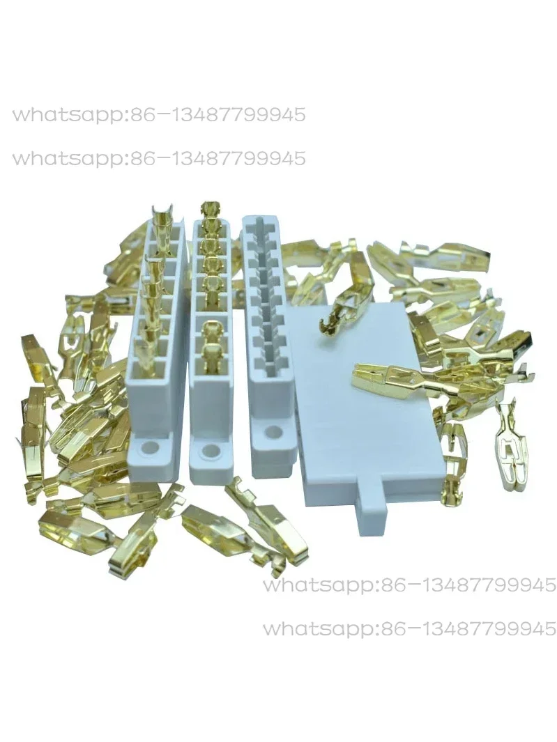 Gold finger connector AMP terminal block hot runner temperature control card holder accessories