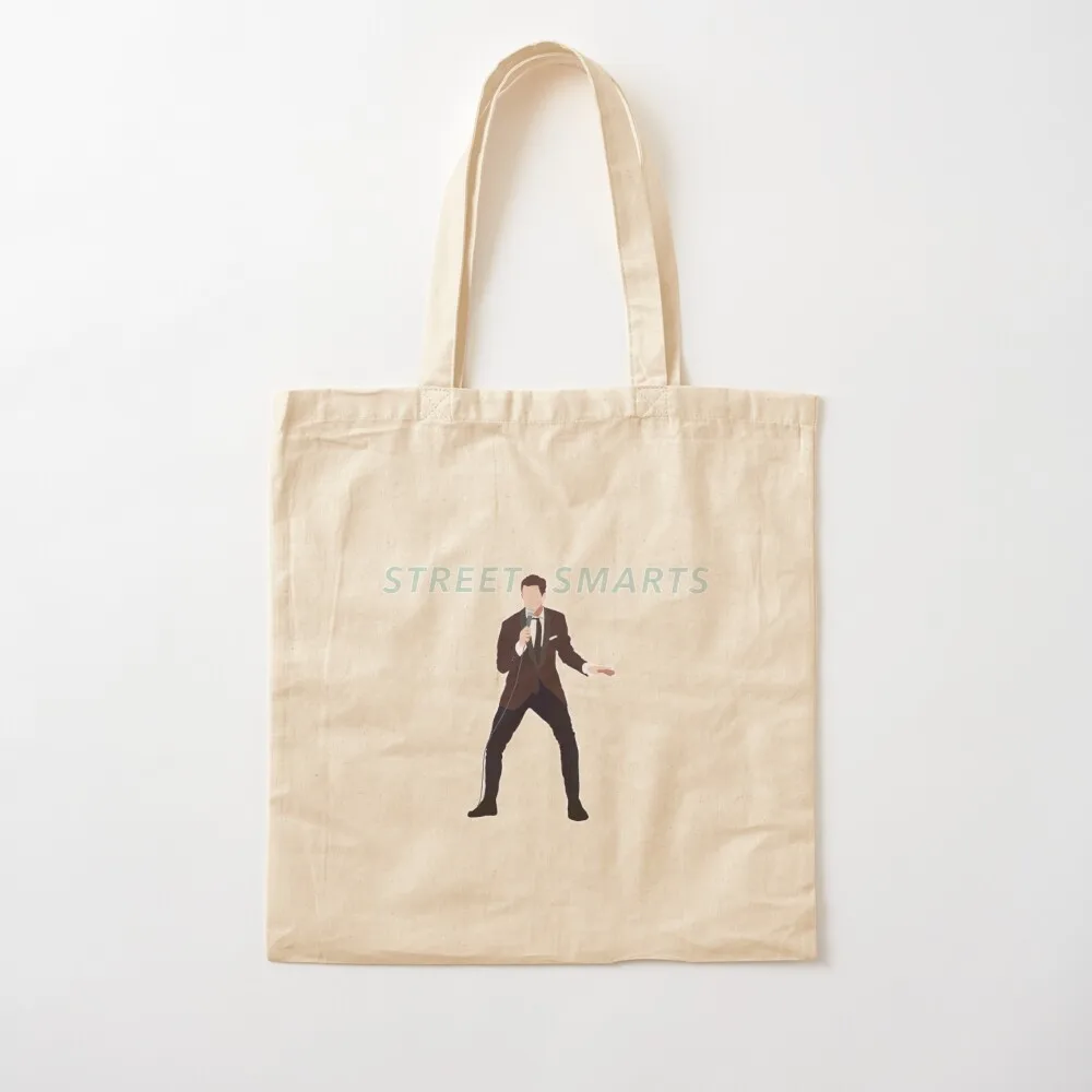 

Street Smarts! Tote Bag custom bags Canvas bag Fabric bag