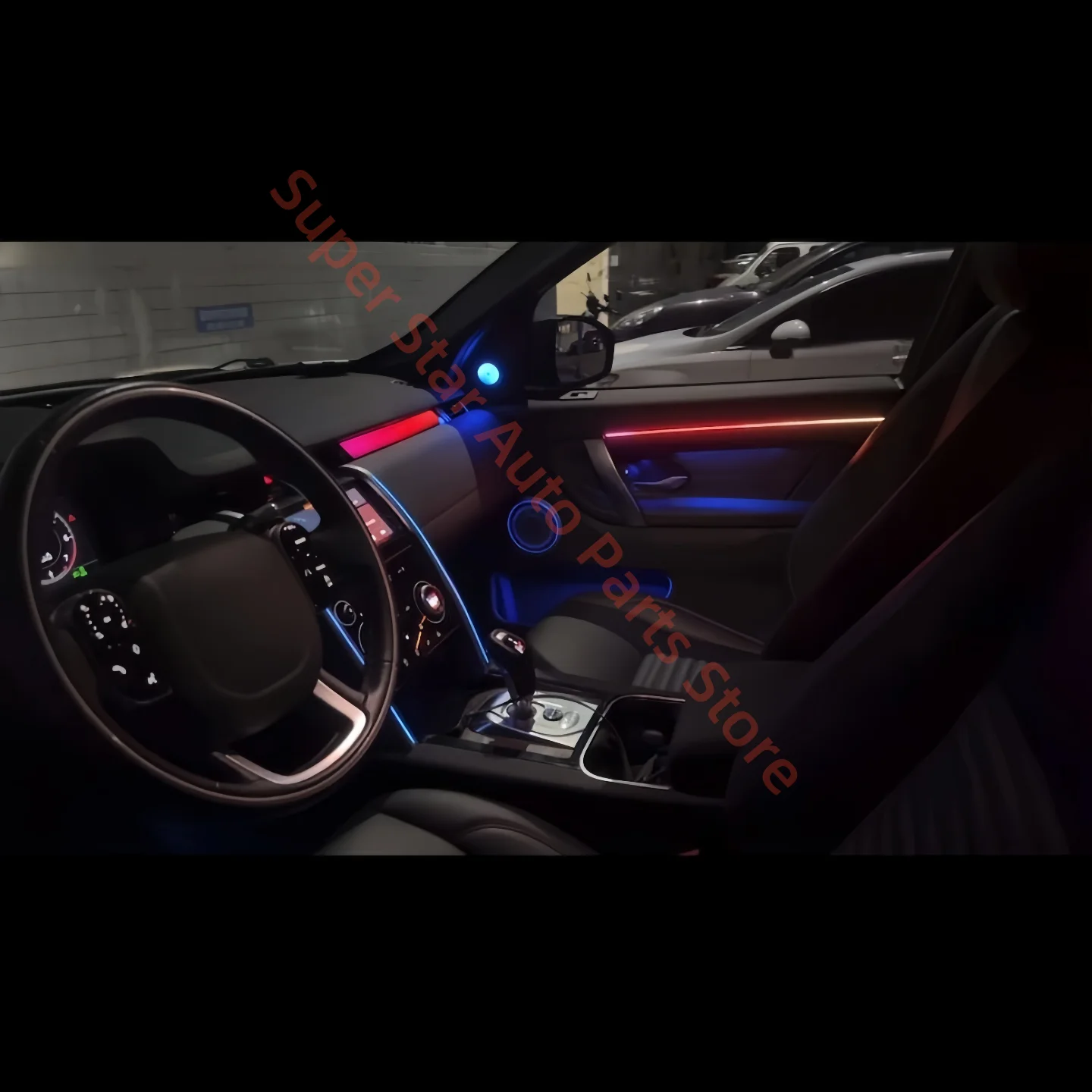 

For Land Rover Discovery Sport 2020+ Atmosphere Lamp Car interior lighting upgrade Car accessories screen control Ambient Light